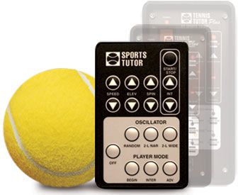 Ballmachine Accessories: Tutor Player  MF Remote Transmitter as replacement part / not suitable to upgrade machine